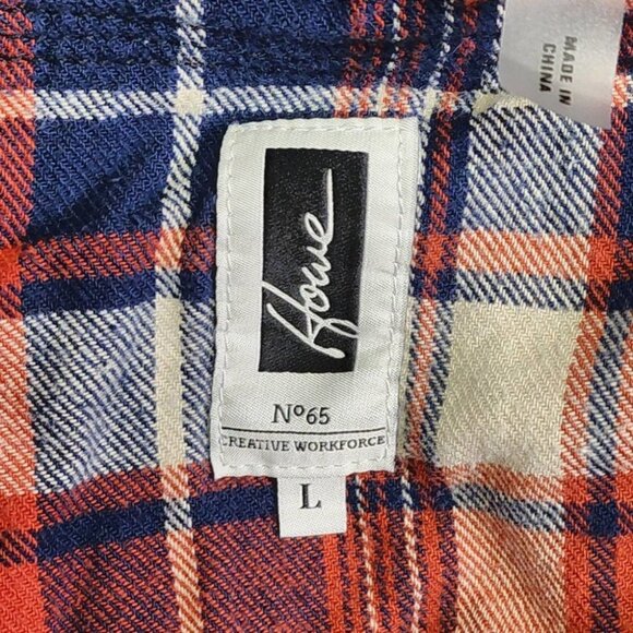 Howe No. 65 Creative Workforce plaid flannel shirt - Picture 8 of 8
